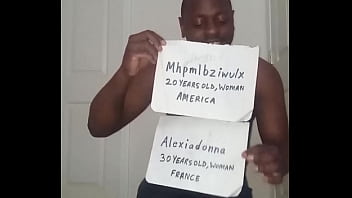 American 33 year old llamasr 30 year old alexiadonna and french 20 year old mhpmlbziwulx restricted threesome roleplayed with paper aesthetic collage and cum on top 3