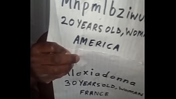 American 33 year old llamasr 30 year old alexiadonna and french 20 year old mhpmlbziwulx restricted threesome roleplayed with paper aesthetic collage and cum on top 3