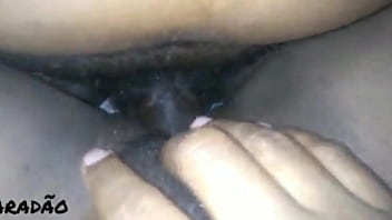 Cuzinho guloso da preta