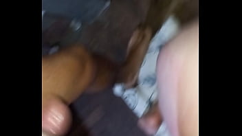 Fat slut blonde deep mouth and ass bug