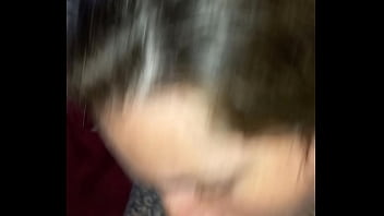 Fat slut blonde deep mouth and ass bug