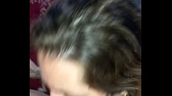 Fat slut blonde deep mouth and ass bug