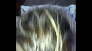 Fat slut blonde deep mouth and ass bug