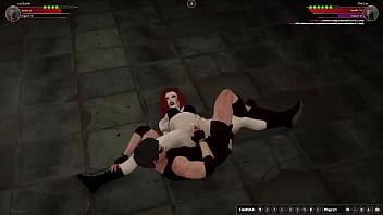 Lordjerle vs the cat nf3d maledom mixed combat sexfight
