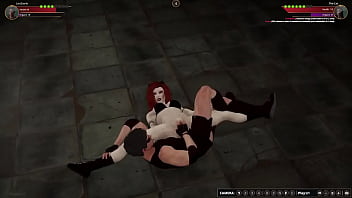 Lordjerle vs the cat nf3d maledom mixed combat sexfight