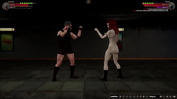 Lordjerle vs the cat nf3d maledom mixed combat sexfight