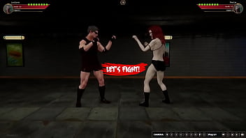 Lordjerle vs the cat nf3d maledom mixed combat sexfight