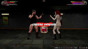 Lordjerle vs the cat nf3d maledom mixed combat sexfight