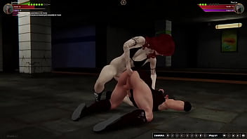 Lordjerle vs the cat nf3d maledom mixed combat sexfight