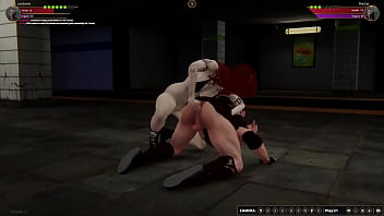 Lordjerle vs the cat nf3d maledom mixed combat sexfight