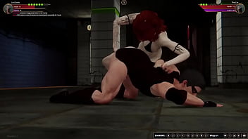Lordjerle vs the cat nf3d maledom mixed combat sexfight