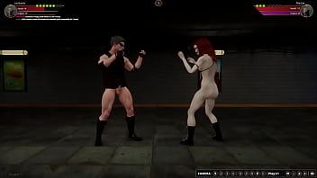 Lordjerle vs the cat nf3d maledom mixed combat sexfight