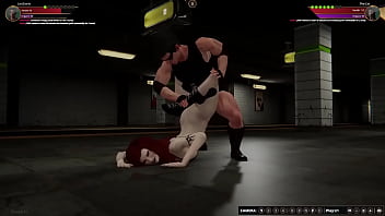 Lordjerle vs the cat nf3d maledom mixed combat sexfight