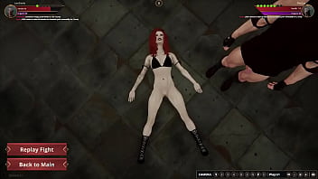 Lordjerle vs the cat nf3d maledom mixed combat sexfight