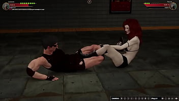 Lordjerle vs the cat nf3d maledom mixed combat sexfight