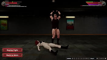 Lordjerle vs the cat nf3d maledom mixed combat sexfight