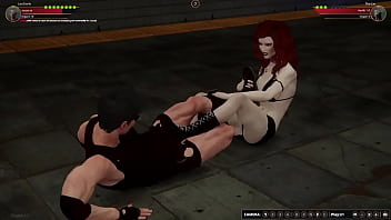 Lordjerle vs the cat nf3d maledom mixed combat sexfight