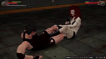 Lordjerle vs the cat nf3d maledom mixed combat sexfight