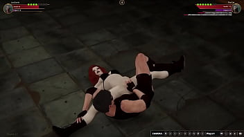 Lordjerle vs the cat nf3d maledom mixed combat sexfight