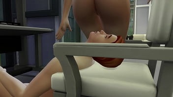 Fart sims captured by the overwatch girls