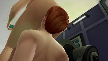 Fart sims captured by the overwatch girls