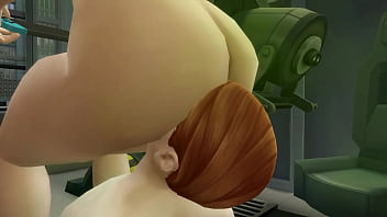 Fart sims captured by the overwatch girls