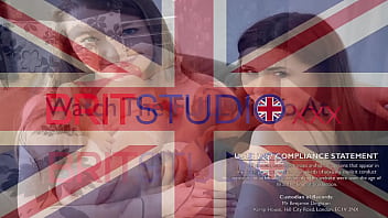 Two british girls play with each other and cum hard