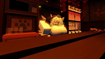 Shark girl going wild along himself selfcest