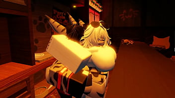 Shark Girl Going Wild Along Himself Selfcest thumbnail