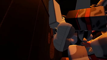 Shark girl going wild along himself selfcest