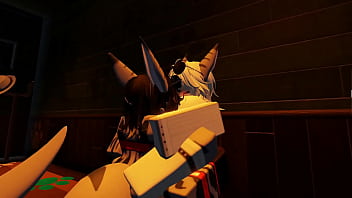 Shark Girl Going Wild Along Himself Selfcest thumbnail