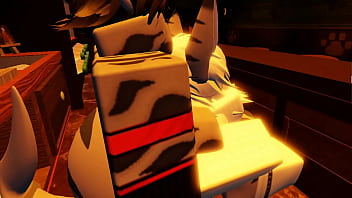 Shark girl going wild along himself selfcest