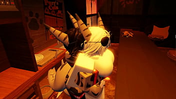 Shark girl going wild along himself selfcest