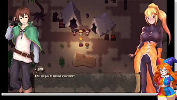 Konosuba hentai game this godness corrupted our horny world