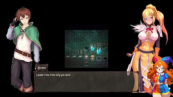 Konosuba hentai game this godness corrupted our horny world