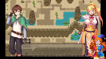 Konosuba hentai game this godness corrupted our horny world