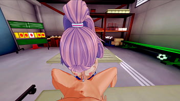 Chika gets fucked in the gym pov style