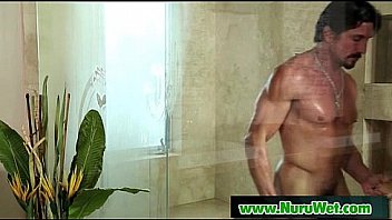 Amazing nuru massage with busty asian and wet blowjob video 24