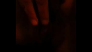 Slut touch herself