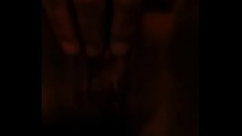Slut touch herself