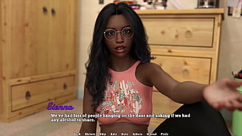 Law school #18 shy brunette is already in love with me after 2 days of college