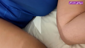 نامادری کون تپل و کص صورتیمو وقتی داشت فوتبال میدید گاییدم