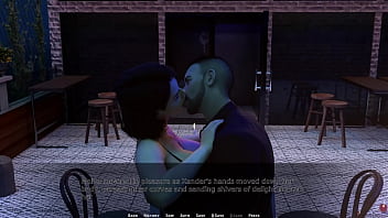 Maive xander kissing scene