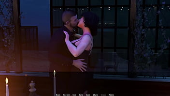 Maive xander kissing scene