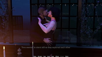 Maive xander kissing scene