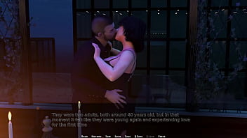 Maive xander kissing scene