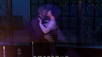 Maive xander kissing scene