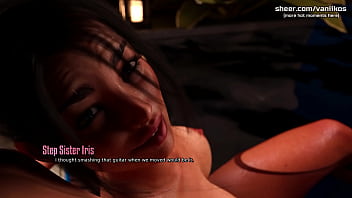 Step "step bro i need your cum use my big ass and cum on it " life in santa county lisc taboo hentai game part #8