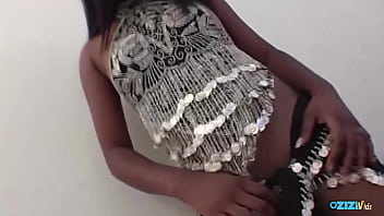 Jasmin who is sexually aroused enjoys engaging in deep throat activities with a large penis