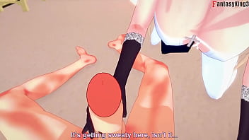 Implacable blowjob 1 azur lane full & pov on sheer & fantasyking3